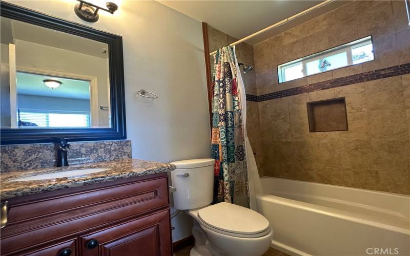 main bathroom in the main bedrom