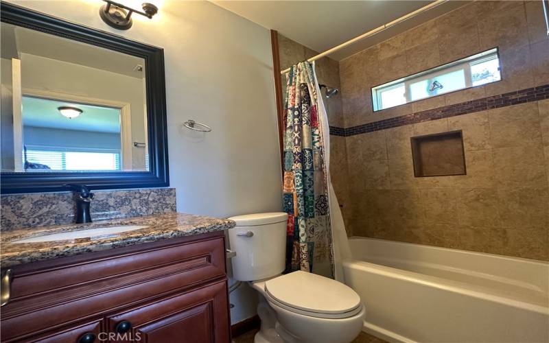 main bathroom in the main bedrom