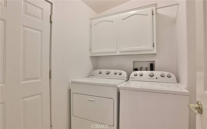 Indoor Laundry Room