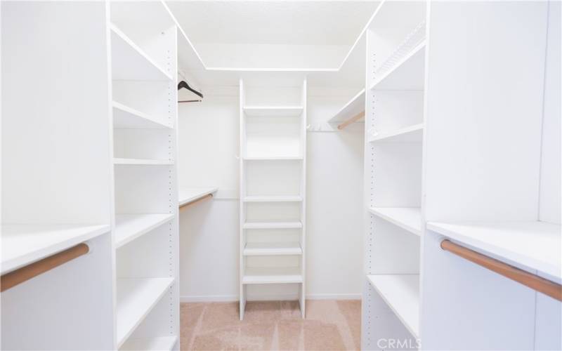 primary walk in closet