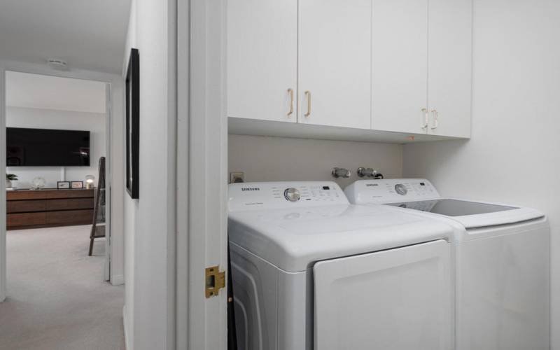 Laundry Area