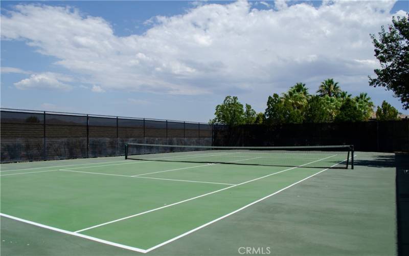 Tennis court