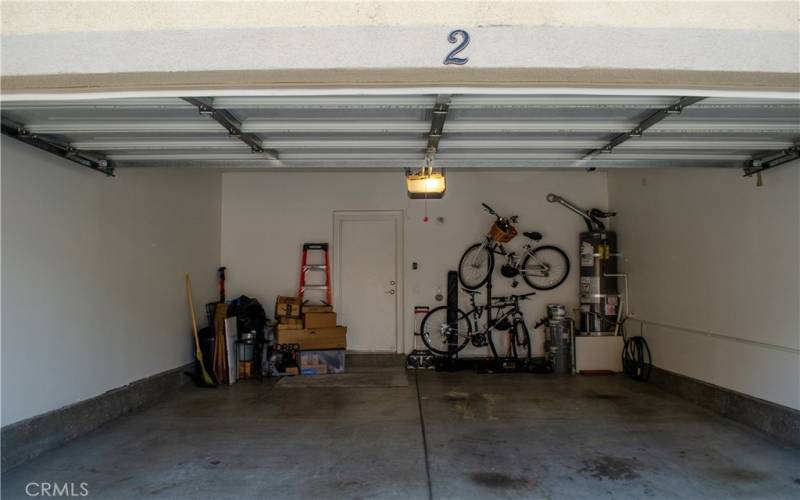 2 car garage