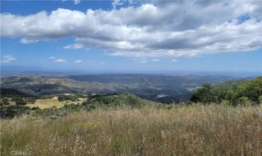 Looking south and west from the property pad Lions Lair