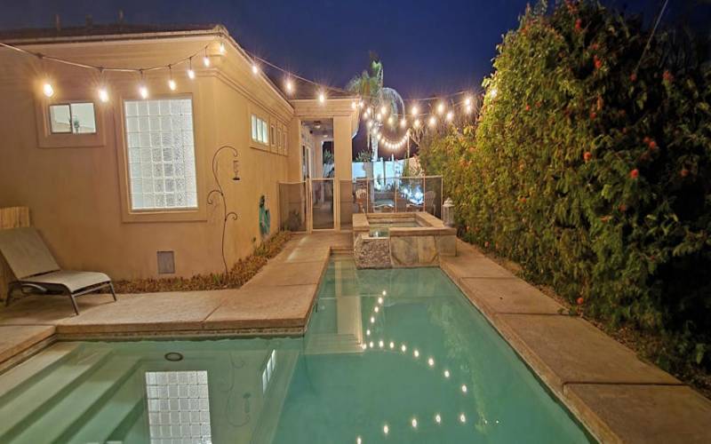 Pool and Spa Area