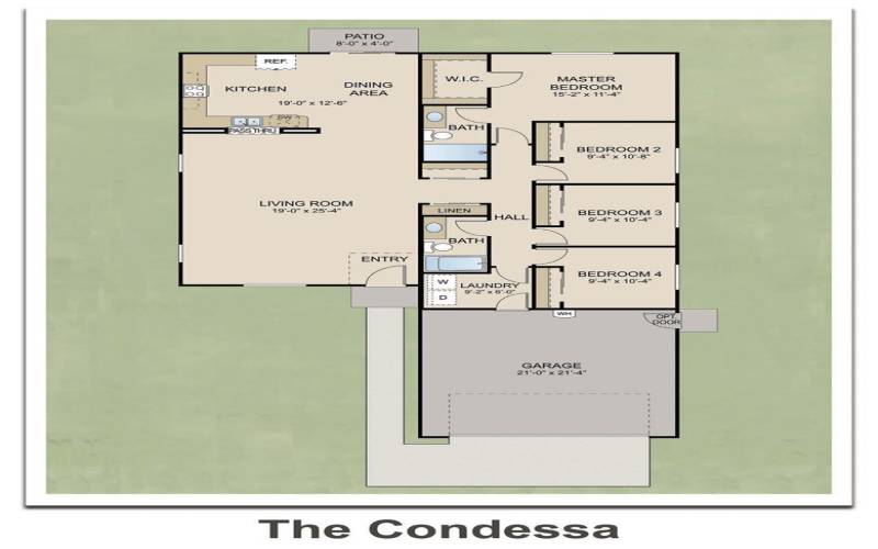 floor plan layout