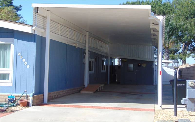 covered RV carport