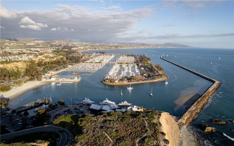 View of Dana Point Harbor