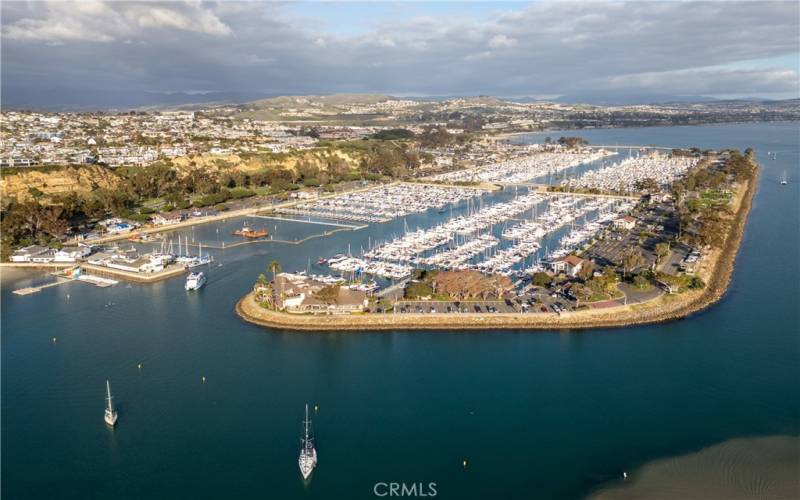 View of Dana Point Harbor