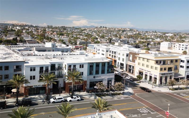 View of downtown Dana Point