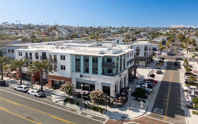 View of downtown Dana Point