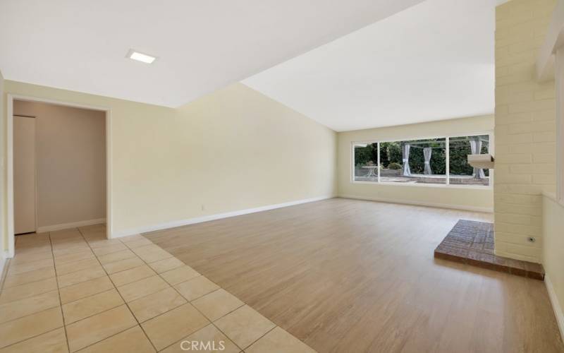 Living Room leading to bedrooms