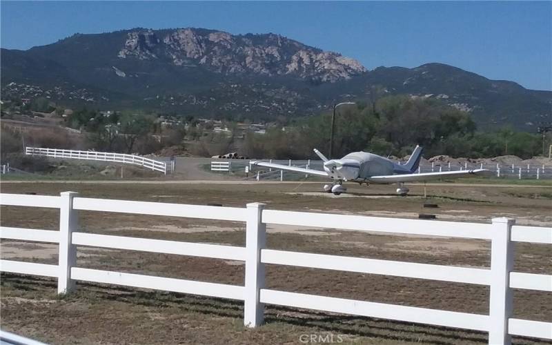 HOA Amenities private airstrip