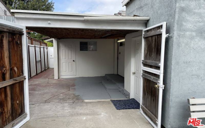 Covered Patio