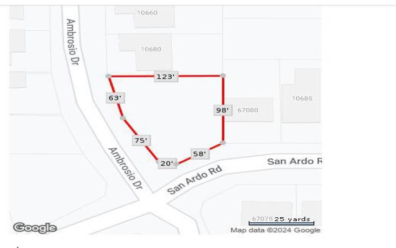 RYAN LOT MAP