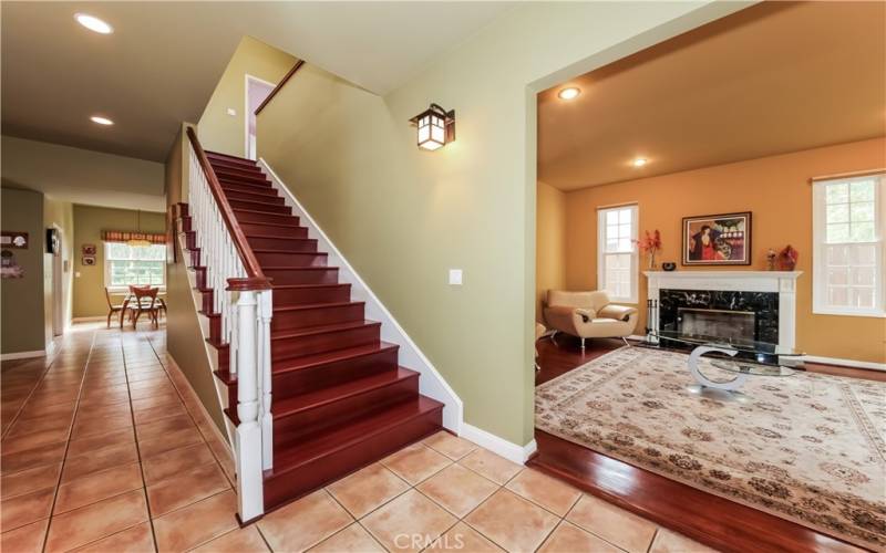 Foyer to Upstairs