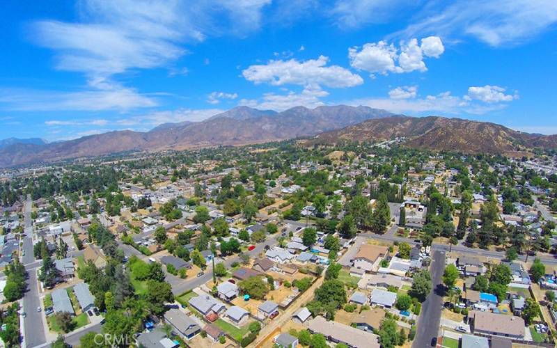 Yucaipa Mountains