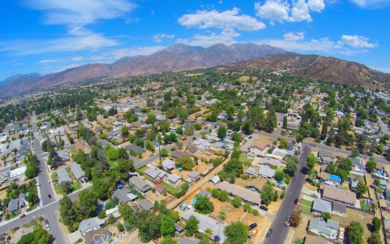 Lovely mountains in Yucaipa