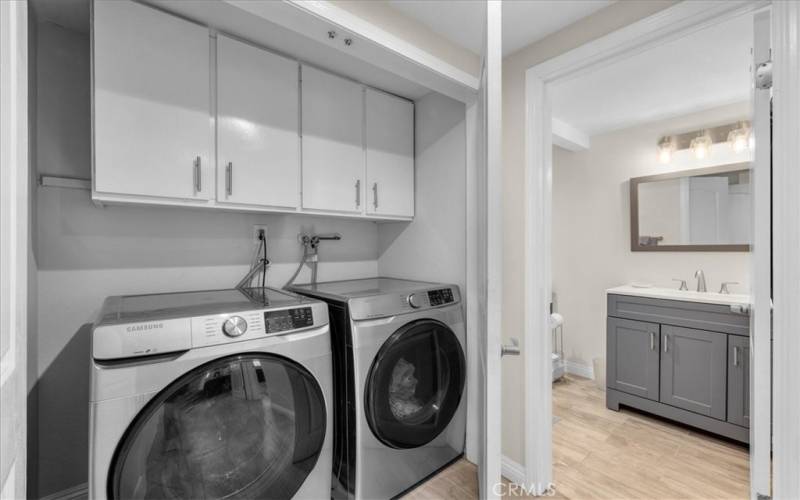 In- Unit Washer & Dryer