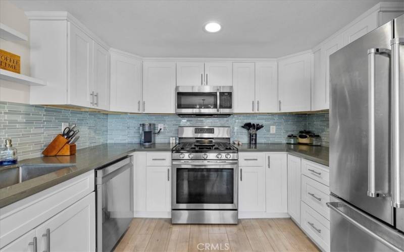 Remodeled Kitchen