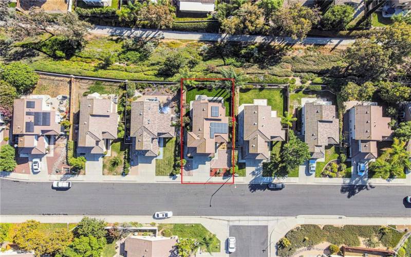 Roof View from Drone