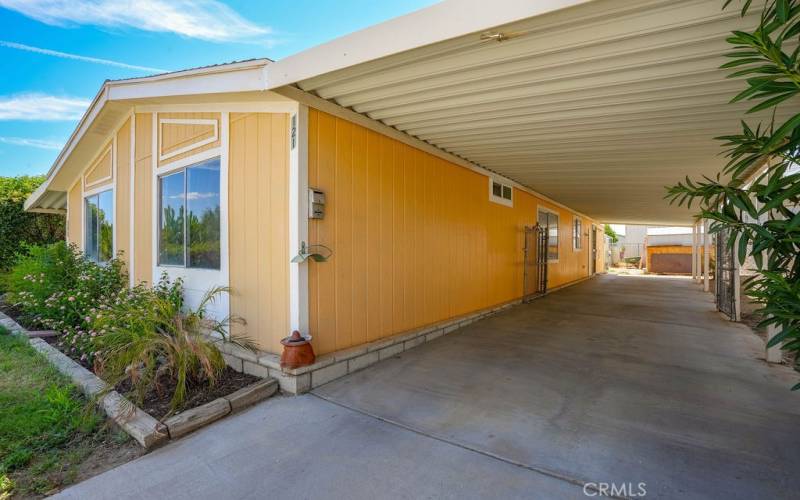 Large carport