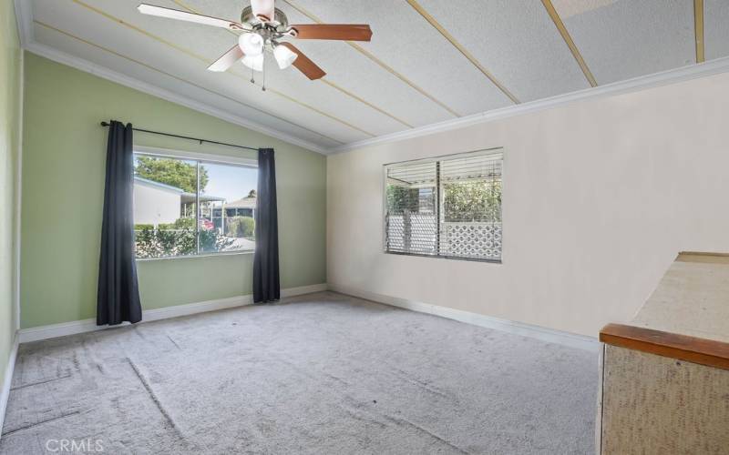 Unfinished Family room