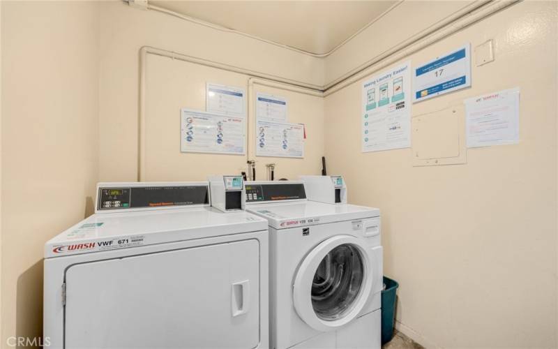 Shared Laundry Room