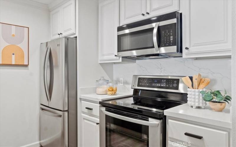 remodeled kitchen