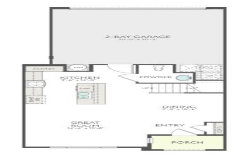 Floorplan rendering