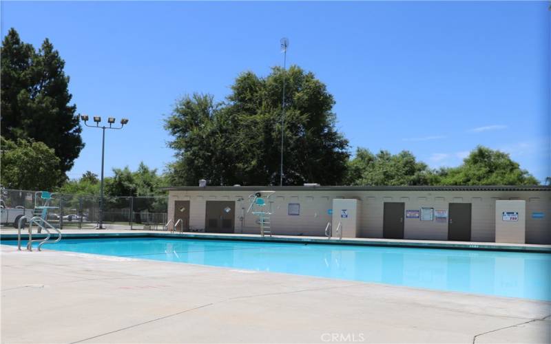 Public pool at Arlington Park