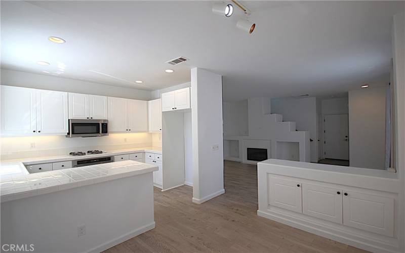 Dining Area off kitchen.