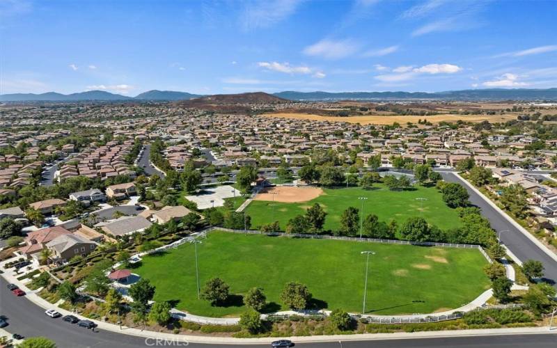 Aerial Park View