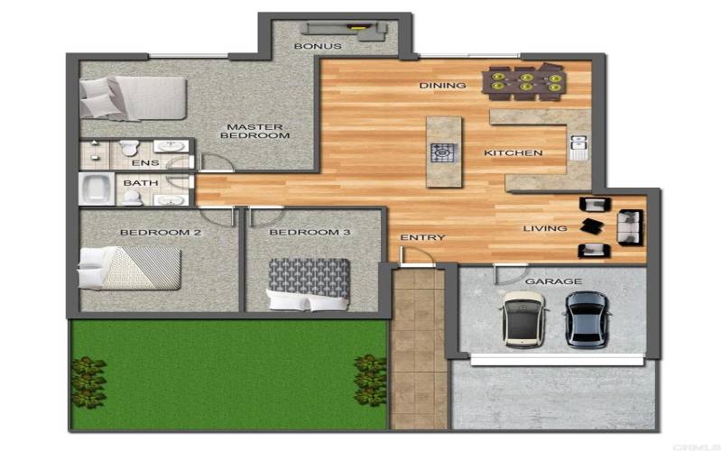 1st Floor Plan