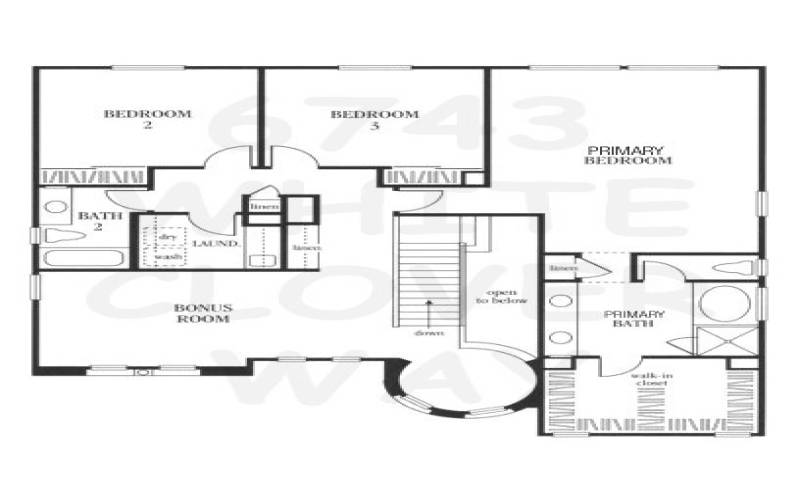 The Actual Floorplan is reversed.