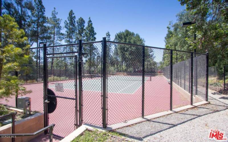 tennis court