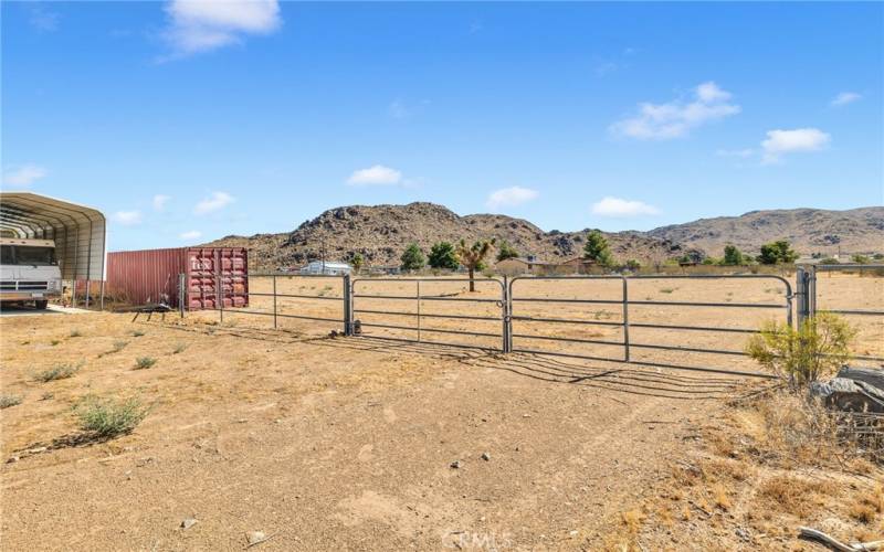 2 ACRES FENCED FOR HORSES