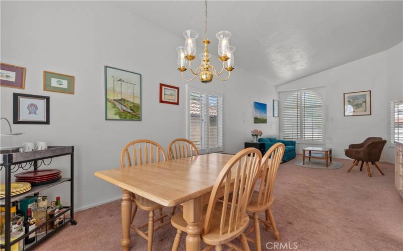 Formal Dining Living Room