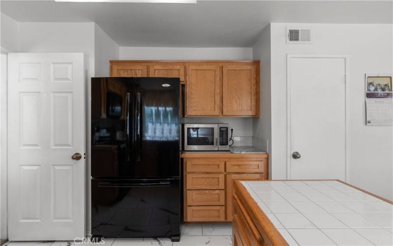 Pantry in kitchen