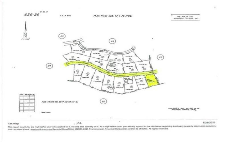 1.04 Acres Spring Cres - Garner Valley