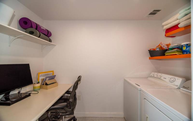 Office/Laundry Room