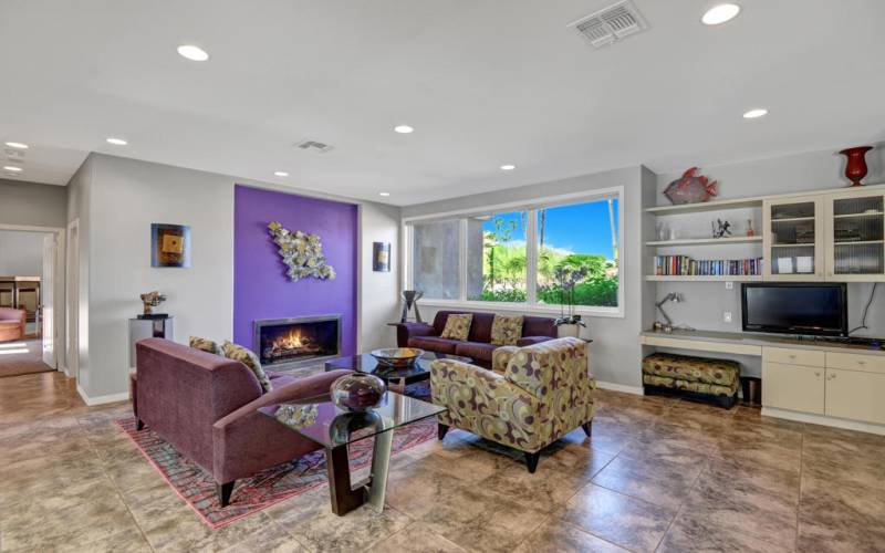 LIVING ROOM TO MASTER BEDROOM HALL