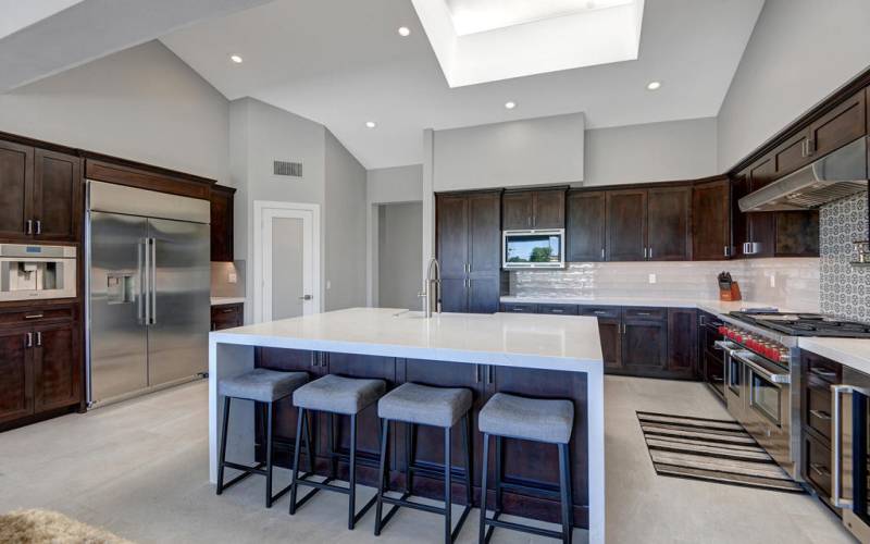 KITCHEN OVER BREAKFAST BAR MLS