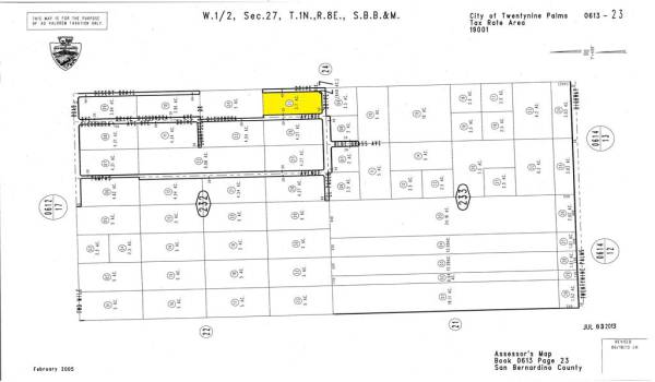 tIMOTHY AVE TAX MAP