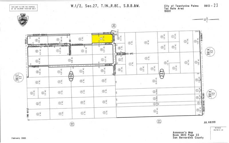 tIMOTHY AVE TAX MAP