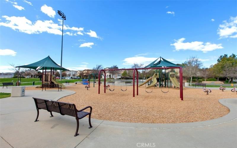 Harveston community park and sports grounds