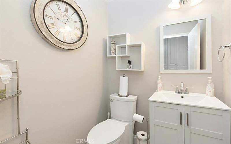 Powder room