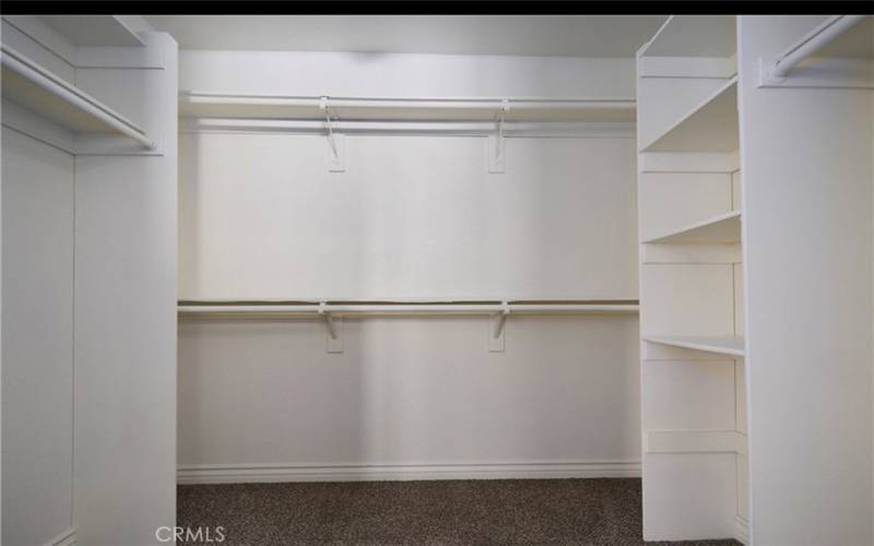 Primary Walk-in Closet