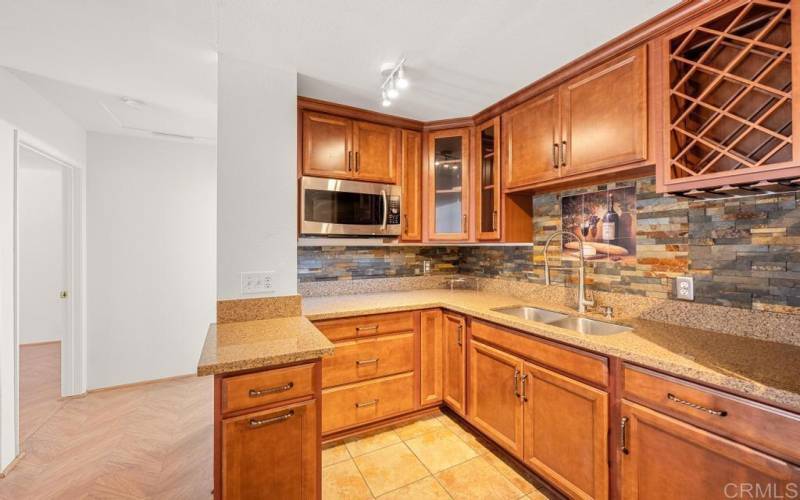 Remodeled Kitchen