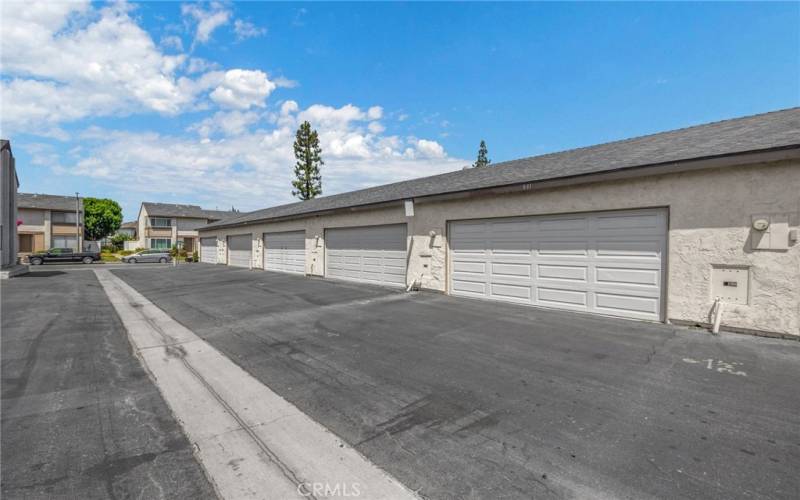 2 Car attached garage